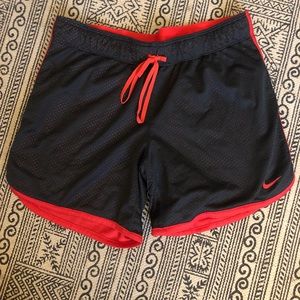 Nike running shorts
